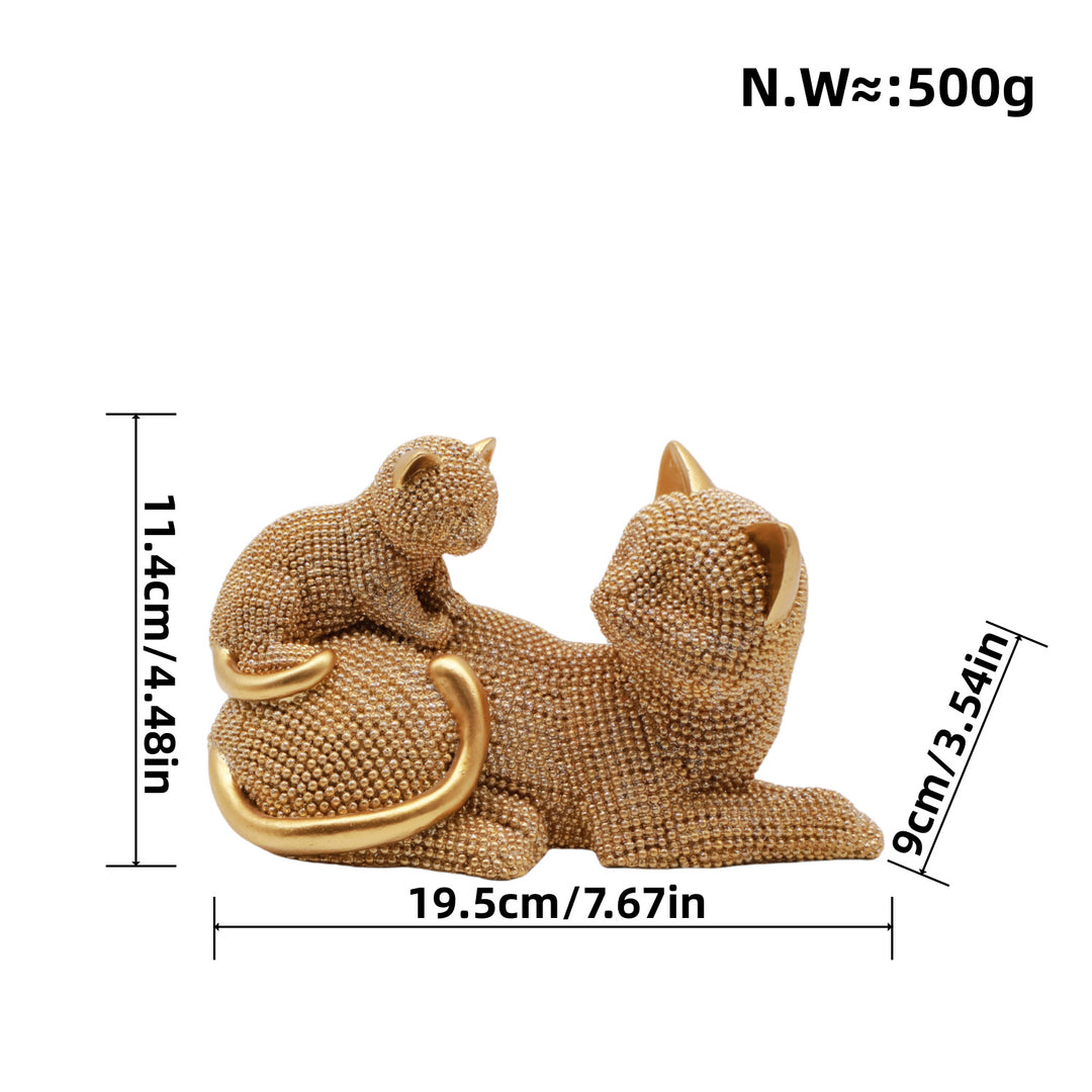 Decorative Cat Figurine Stornfield