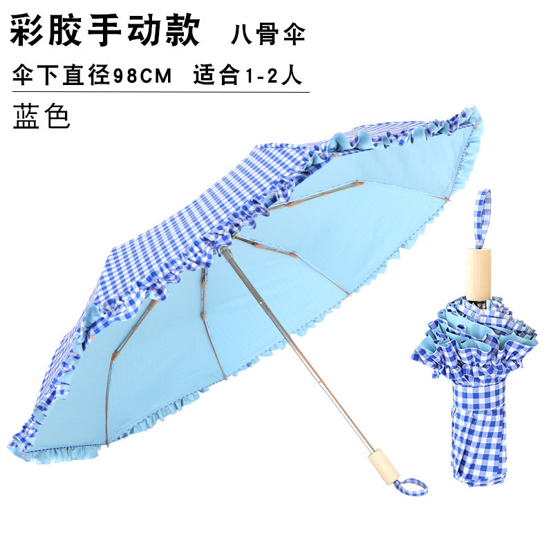 Ladies sun protection umbrella Stornfield