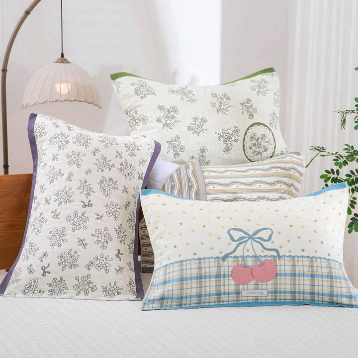 Women's pillowcase with cute bear motif Stornfield
