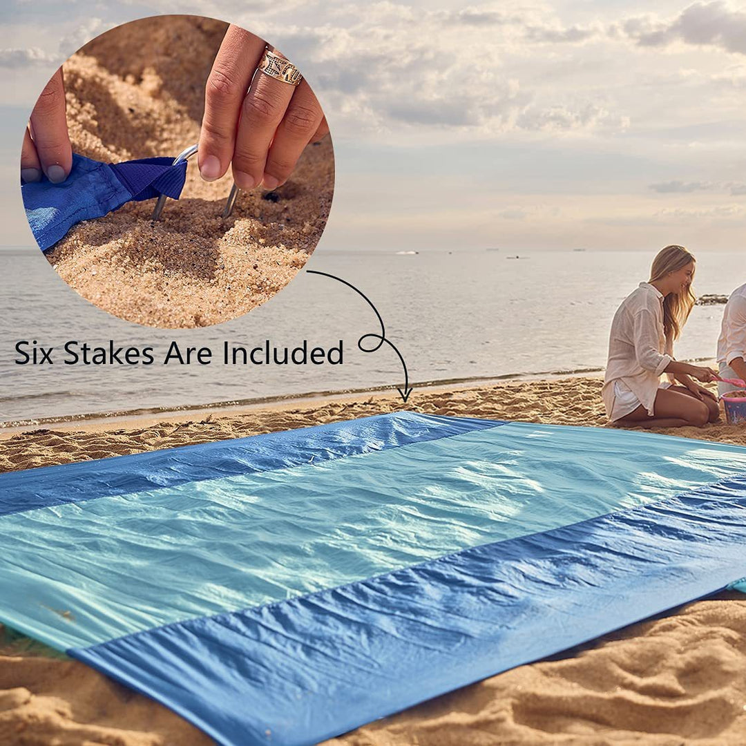 Women large-area and lightweight picnic blanket Stornfield
