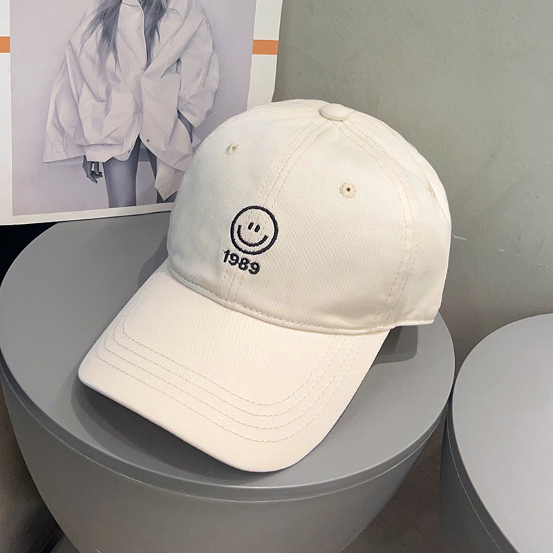 Men's Casual Smiley Embroidered Baseball Cap Stornfield
