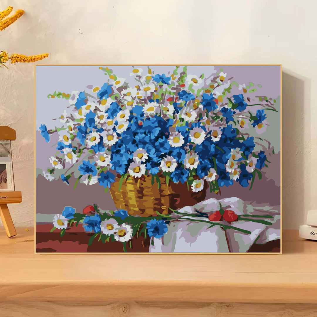 Scenic Landscape Art Canvas Print Stornfield