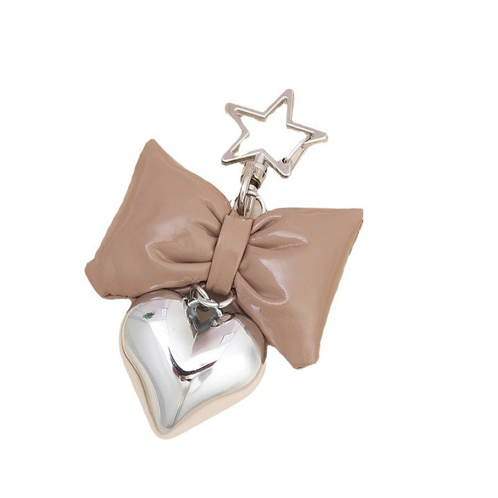 Cute Bow and Heart Keychain Stornfield