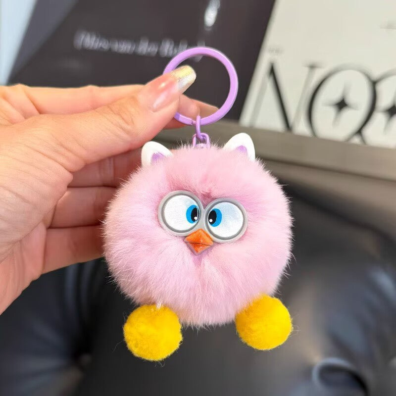 Cute Cartoon Plush Keychain Stornfield