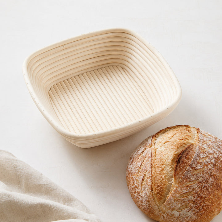 Artisan Crafted Round Bread Proofing Basket Stornfield
