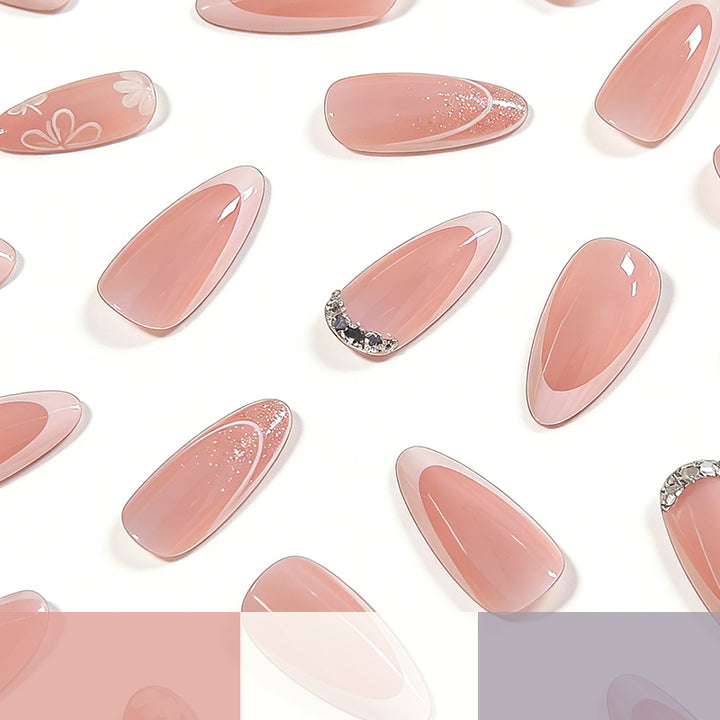 Elegant Floral Nail Art Set Stornfield 1789915538