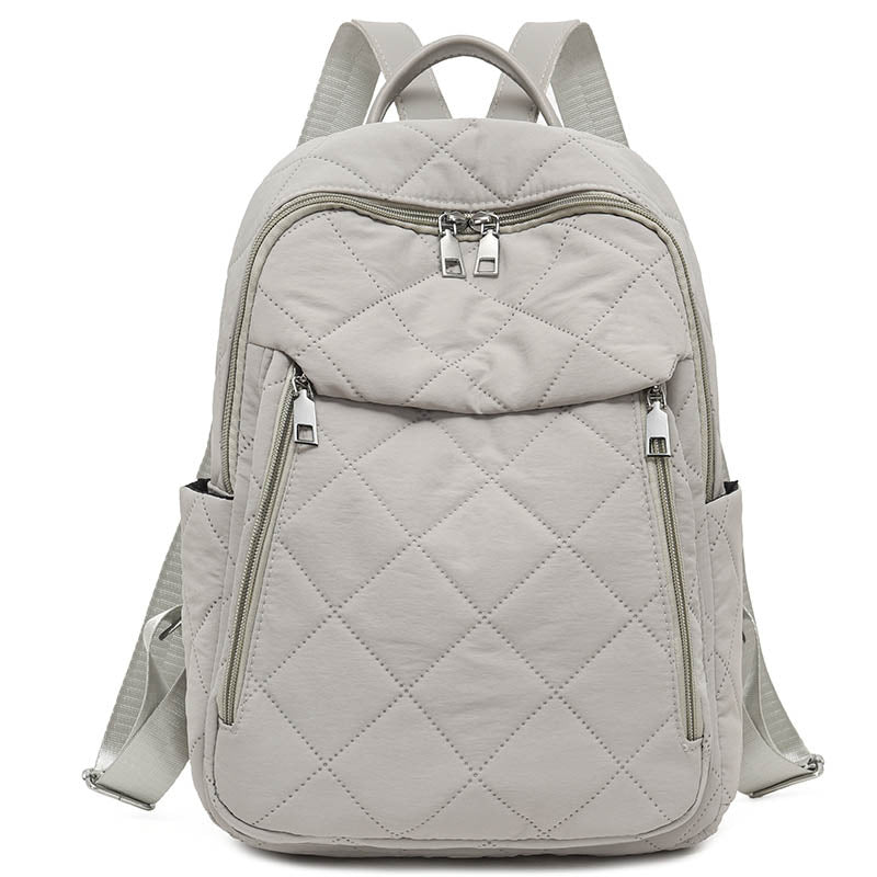 Quilted Multi-Pocket Backpack Stornfield
