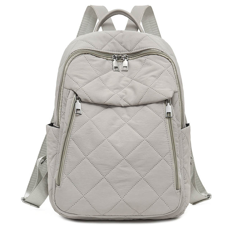 Quilted Multi-Pocket Backpack Stornfield