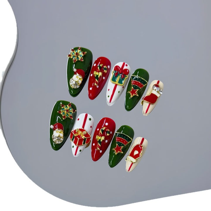 Festive Themed Nail Art Set Stornfield