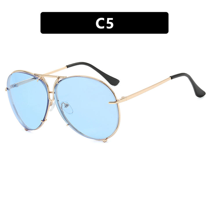Ladies' flight sunglasses with stylish metal frame and UV protection Stornfield