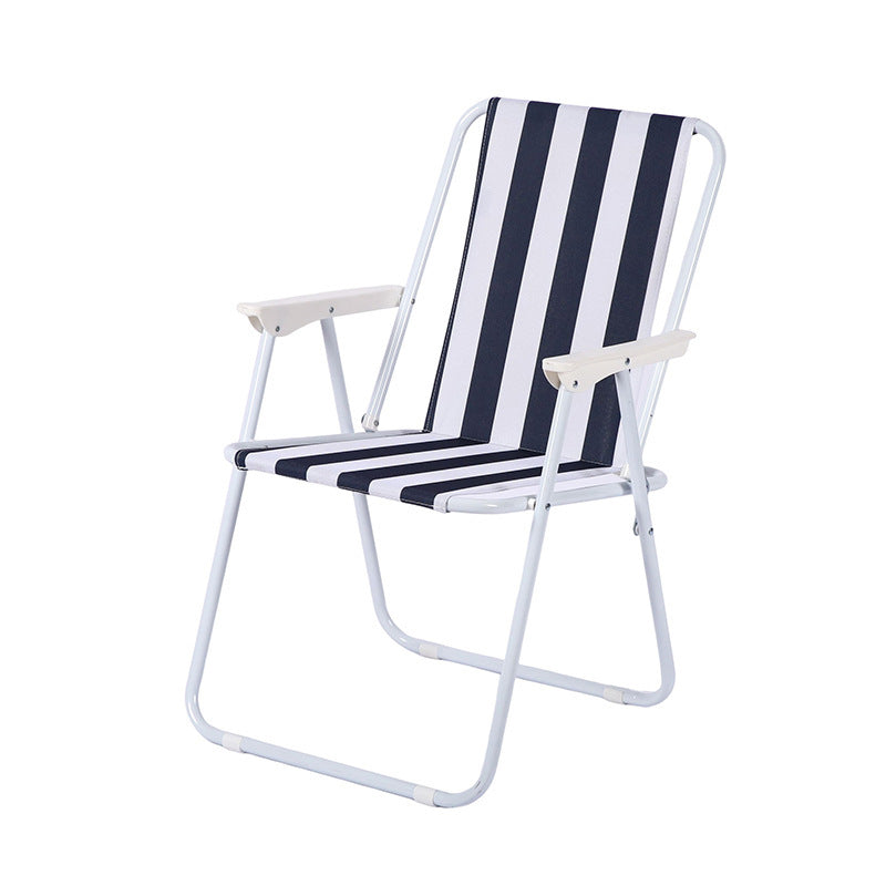 Folding chair with ergonomic design and comfortable seat surface Stornfield