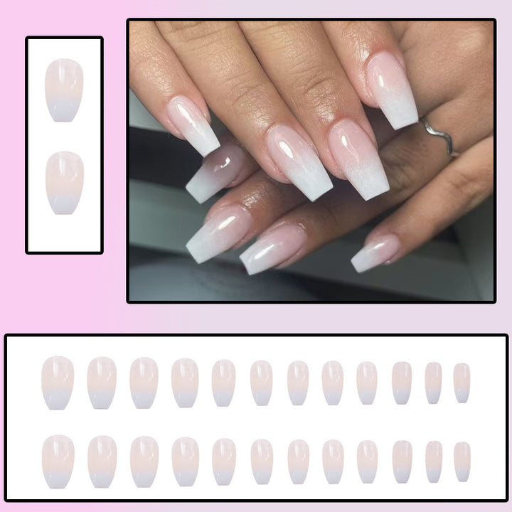 Ombré Acrylic Nail Extensions
