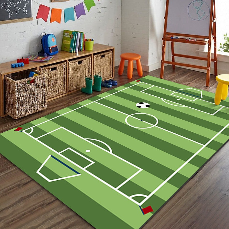 Sports-Themed Area Rug