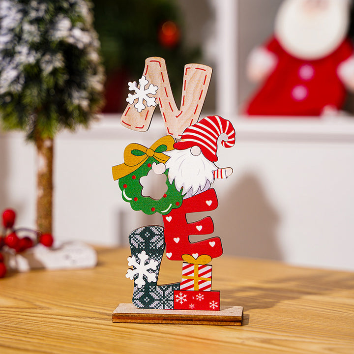 Christmas decoration figure in cute Gnome design Stornfield