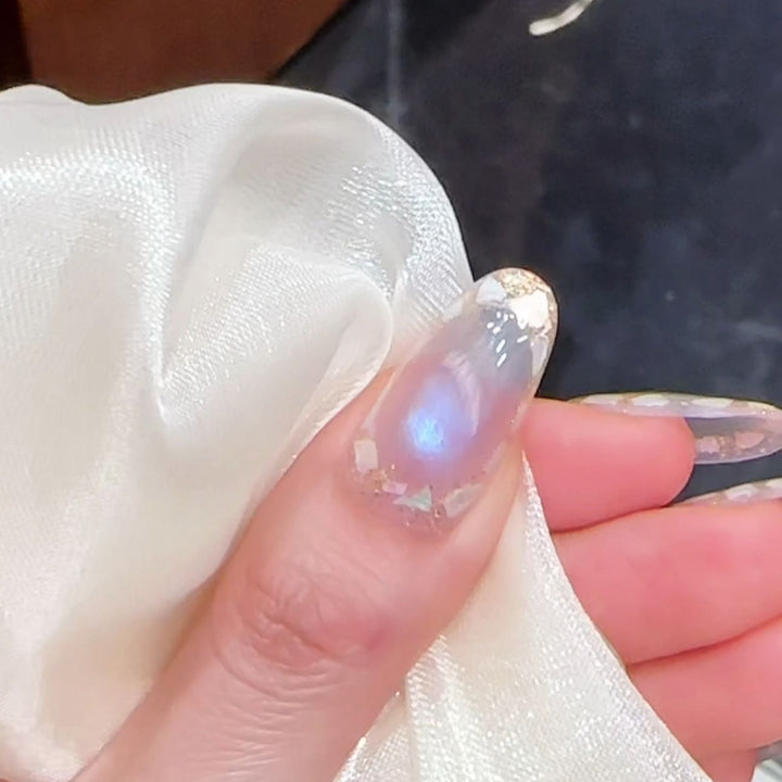 Decorative Gel Nail Set Stornfield