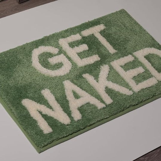 Fun Statement Bath Mat
