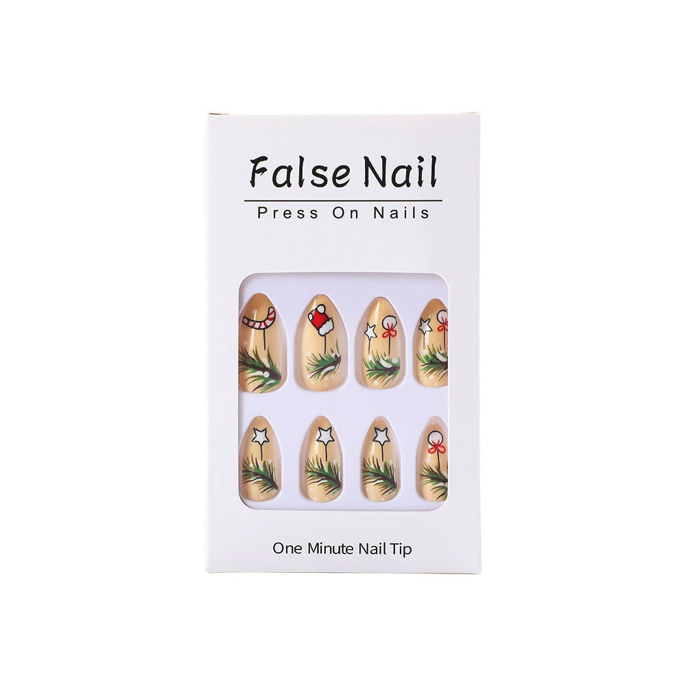 Festive Artificial Nails Stornfield