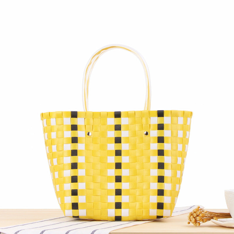 Shopping bag with Vibrant Weave Stornfield