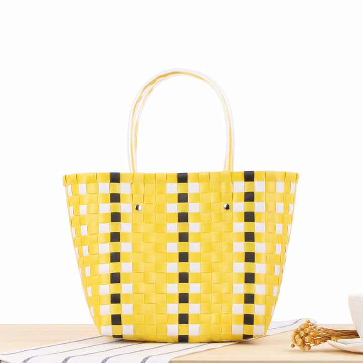 Shopping bag with Vibrant Weave Stornfield