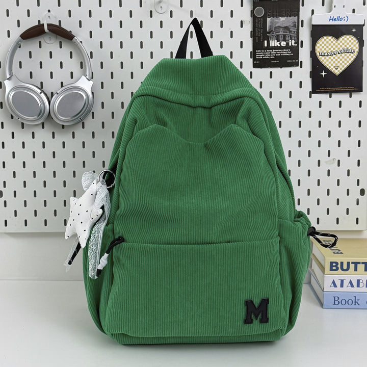 Corduroy Casual Backpack Stornfield