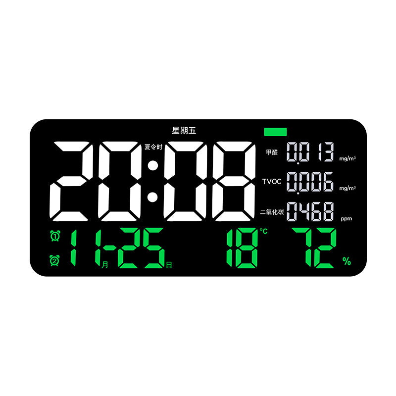 Digital multifunctional weather alarm clock Stornfield