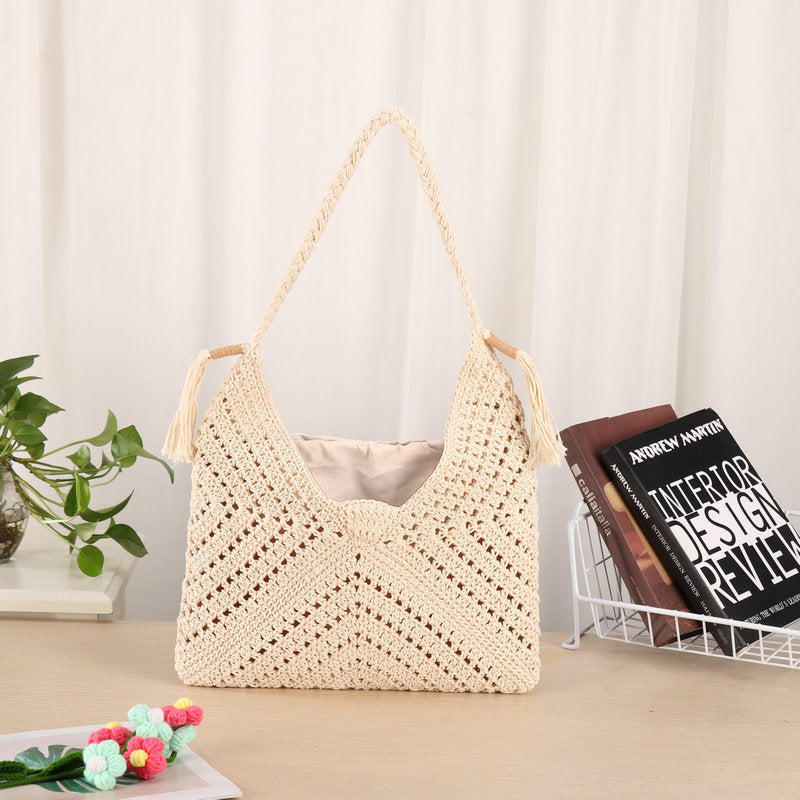 Handmade Macrame Shopper Bag Stornfield