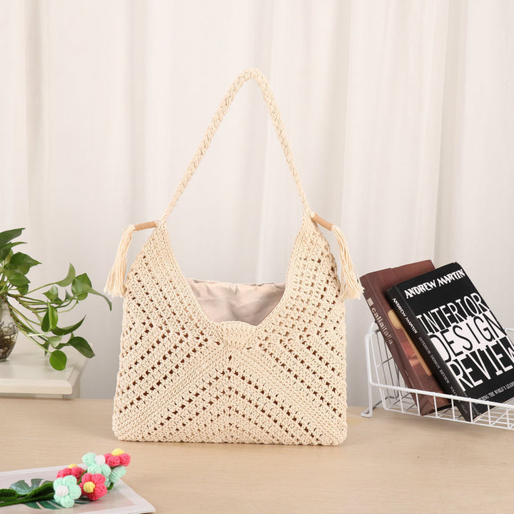 Handmade Macrame Shopper Bag Stornfield