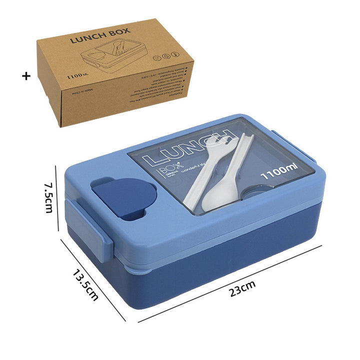 Multi-Compartment Insulated Lunch Box