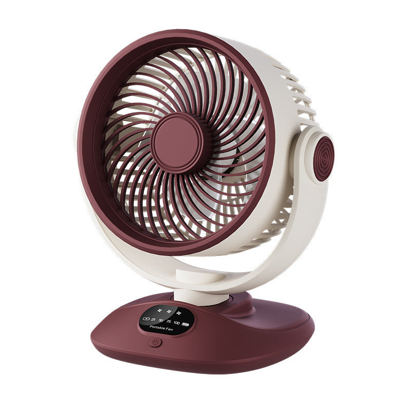 Unisex Portable Rechargeable Desk Fan Stornfield