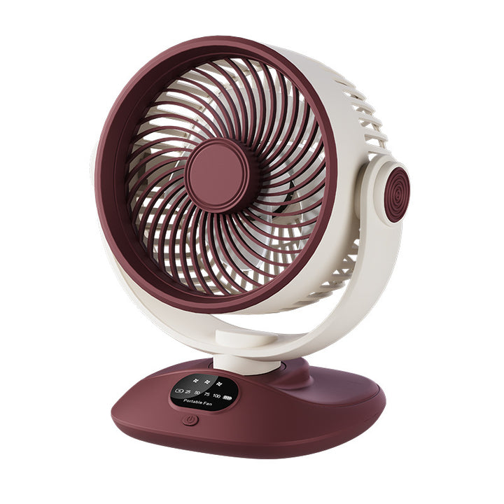 Unisex Portable Rechargeable Desk Fan Stornfield