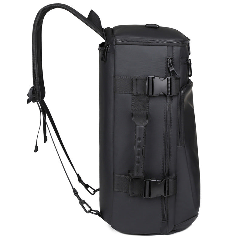 Urban Backpack with Reinforced Laptop Compartment and Comprehensive Organization System Stornfield