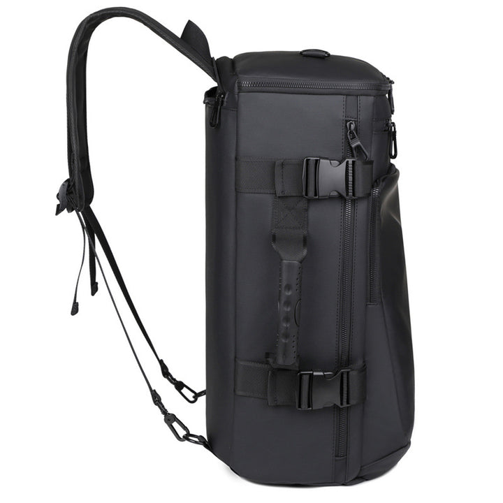 Urban Backpack with Reinforced Laptop Compartment and Comprehensive Organization System Stornfield