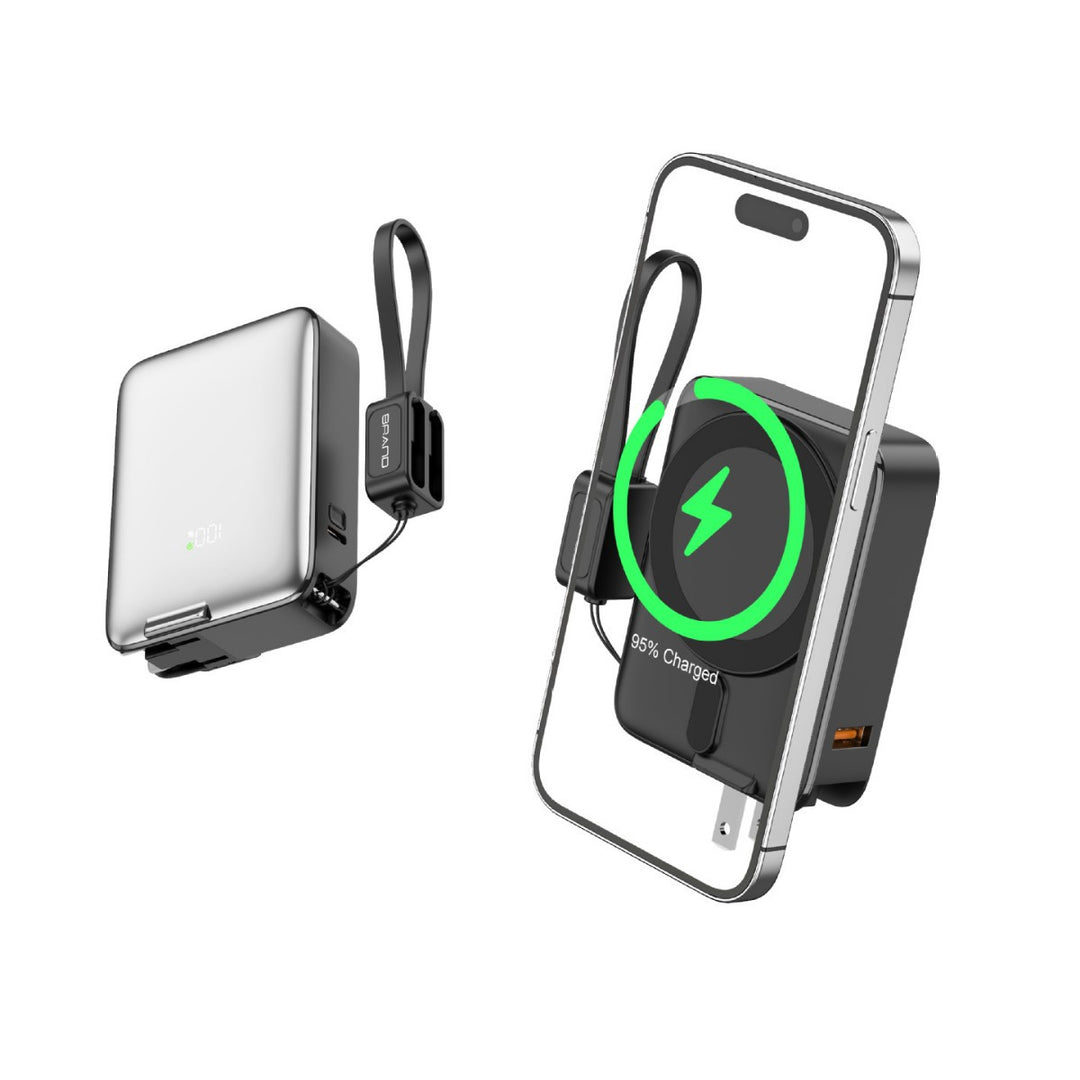 Multifunctional chargers with integrated cable management Stornfield
