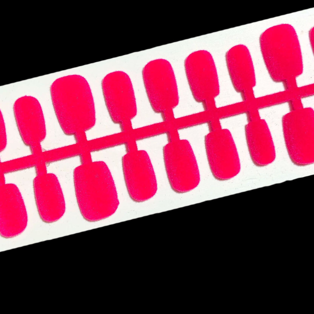 Press-On Nail Art Decoration Set