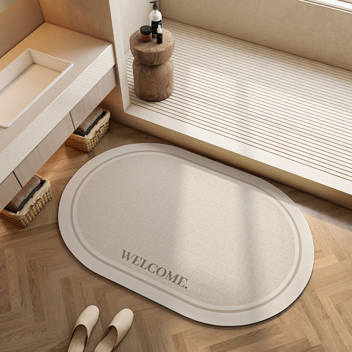 Non-Slip Bathroom Comfort Mat