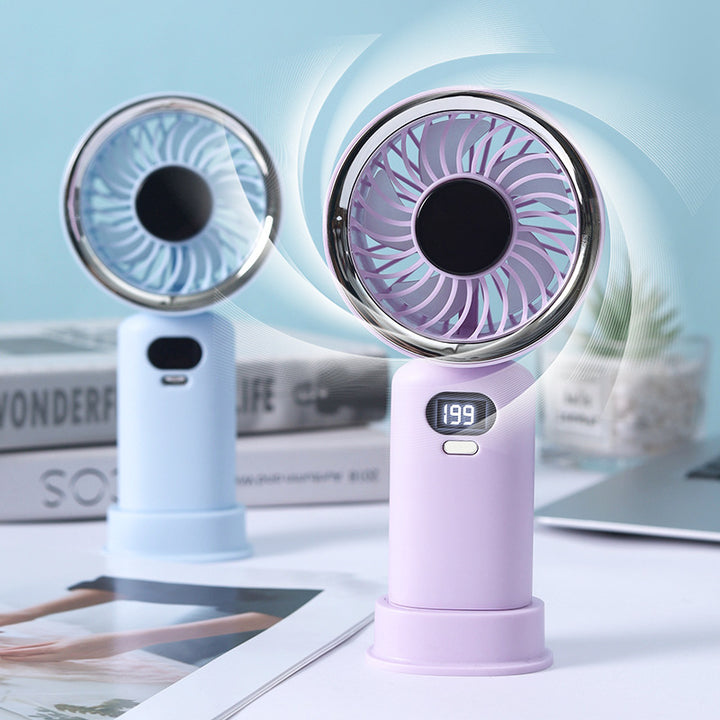 Portable USB Hand Fan for Women with Ergonomic Design Stornfield