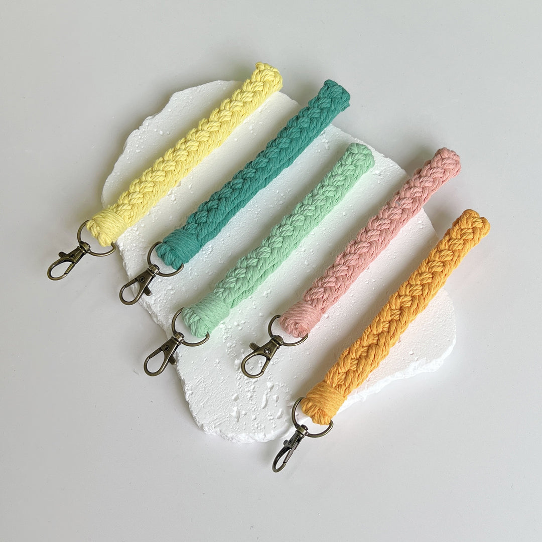 Braided Keychain Holder Stornfield