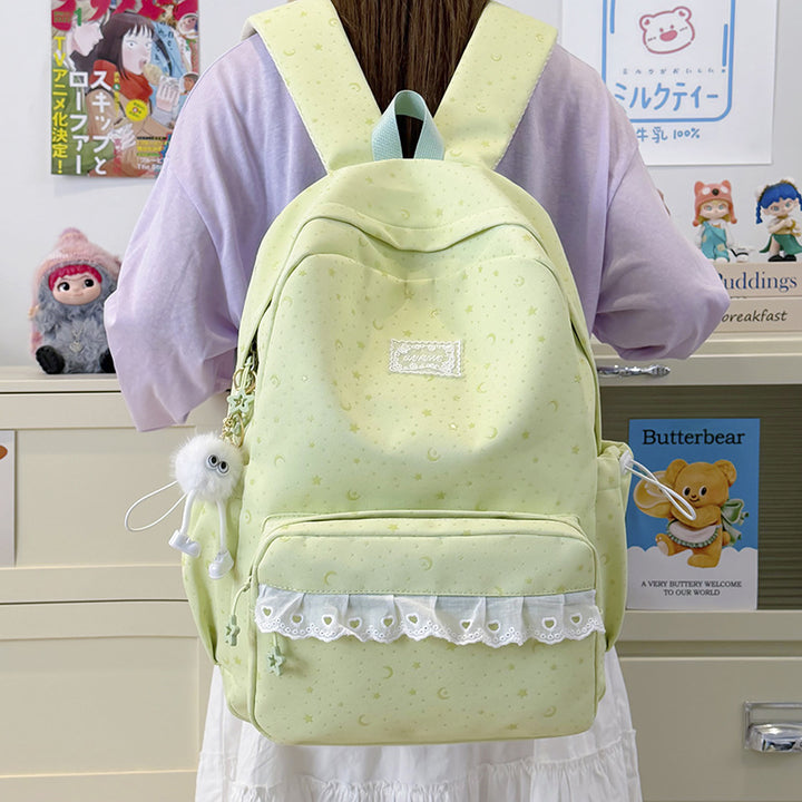 Stylish Backpack with Decorative Accents Stornfield