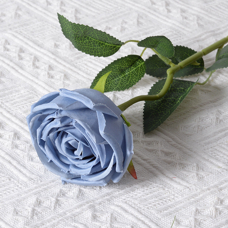 Realistic Artificial Rose Flower Decoration