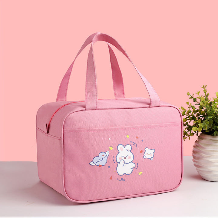 Cute Bear-Themed Insulated Lunch Carrier Stornfield