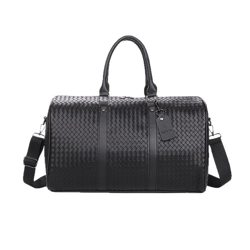 Stylish and Spacious Travel Bag in Elegant Woven Design Stornfield