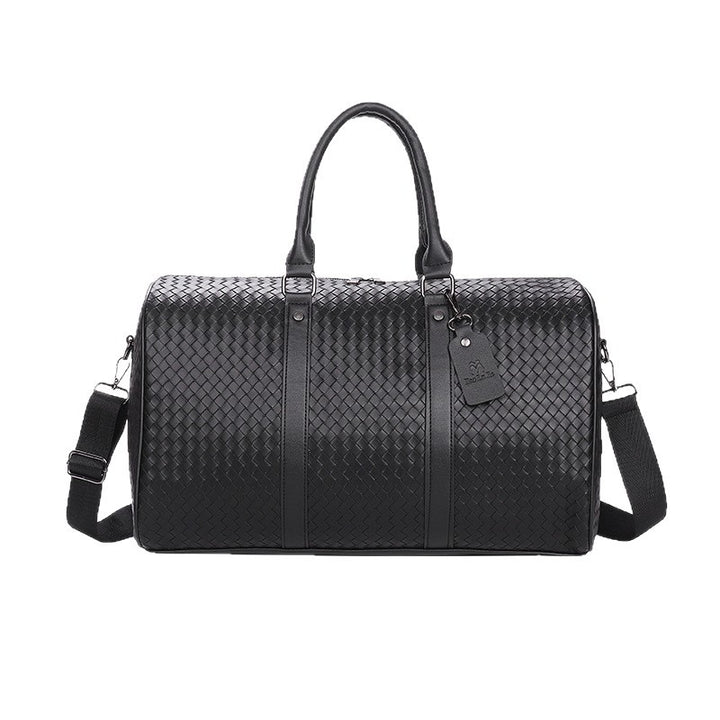 Stylish and Spacious Travel Bag in Elegant Woven Design Stornfield