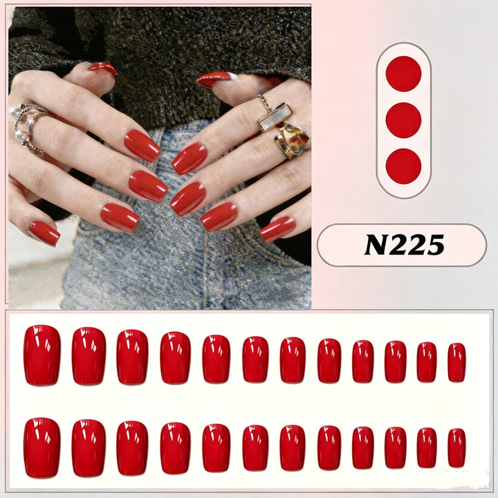 Classic Press-On Nail Set