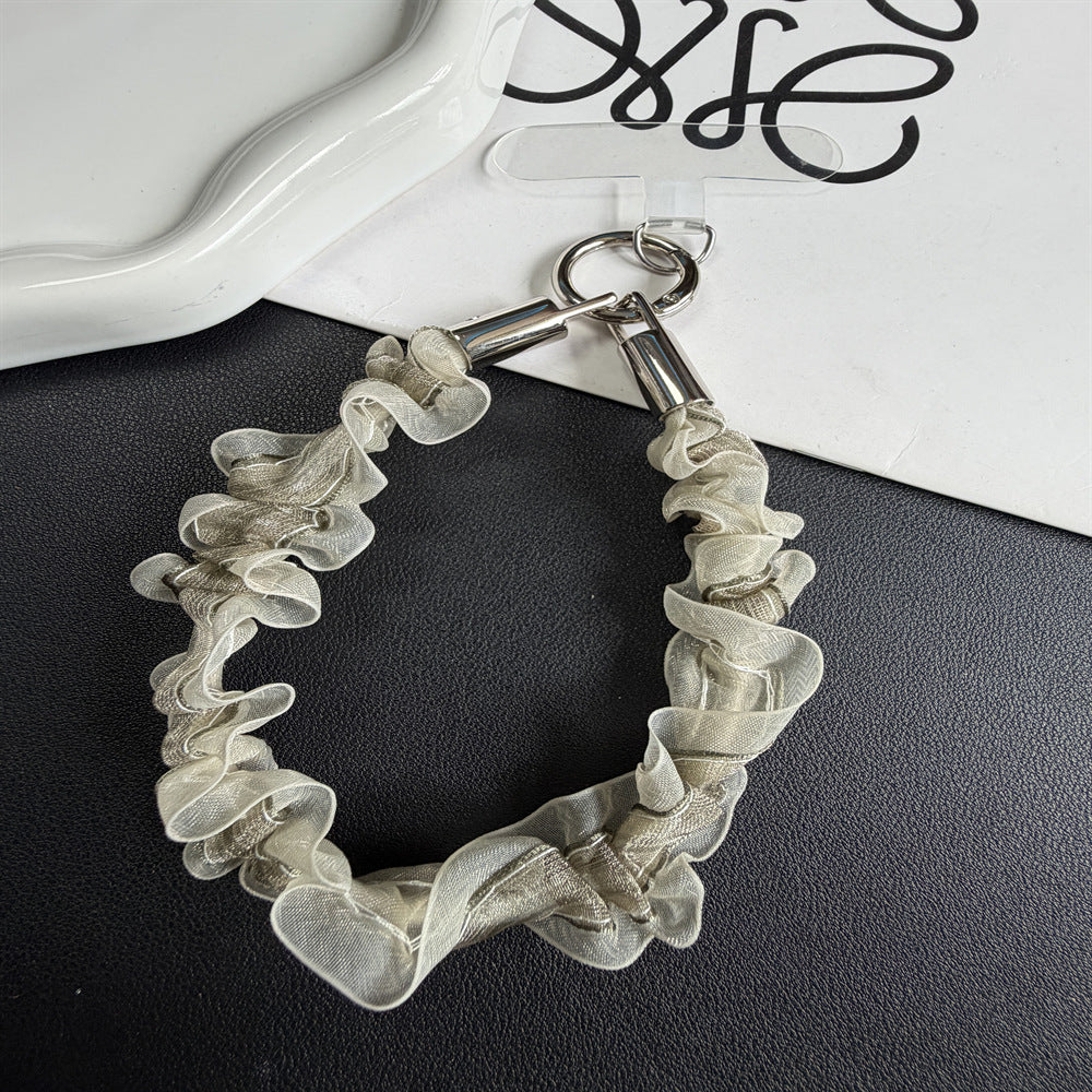 Decorative Ruffled Hair Tie Stornfield
