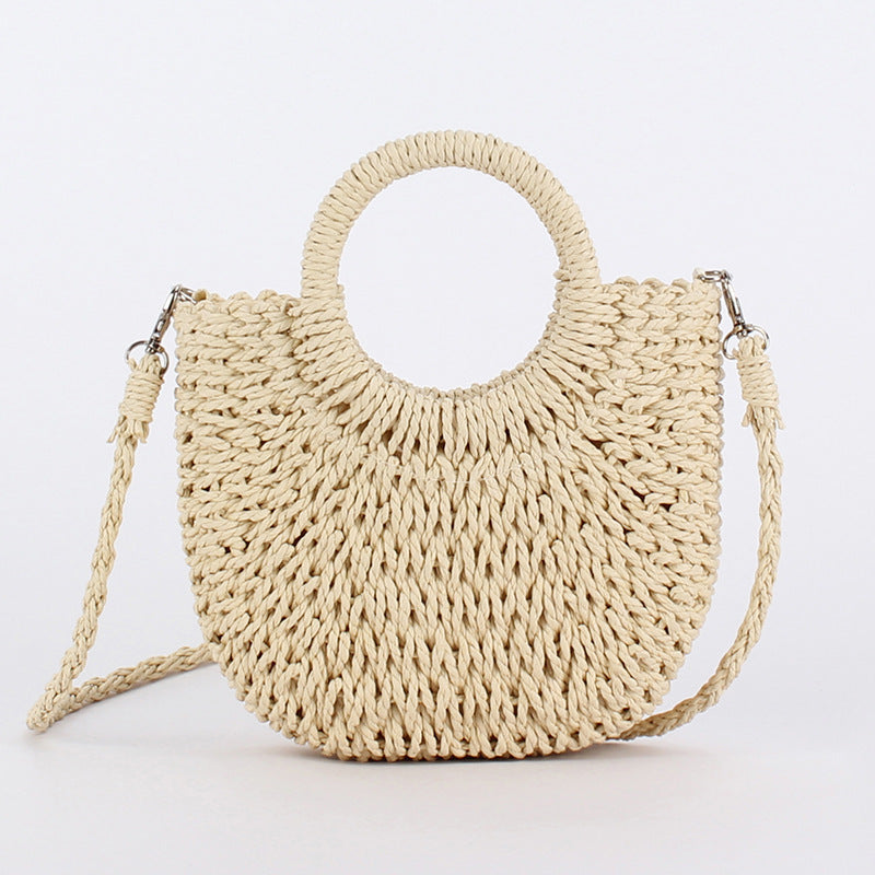 Trendy bag with round opening Stornfield
