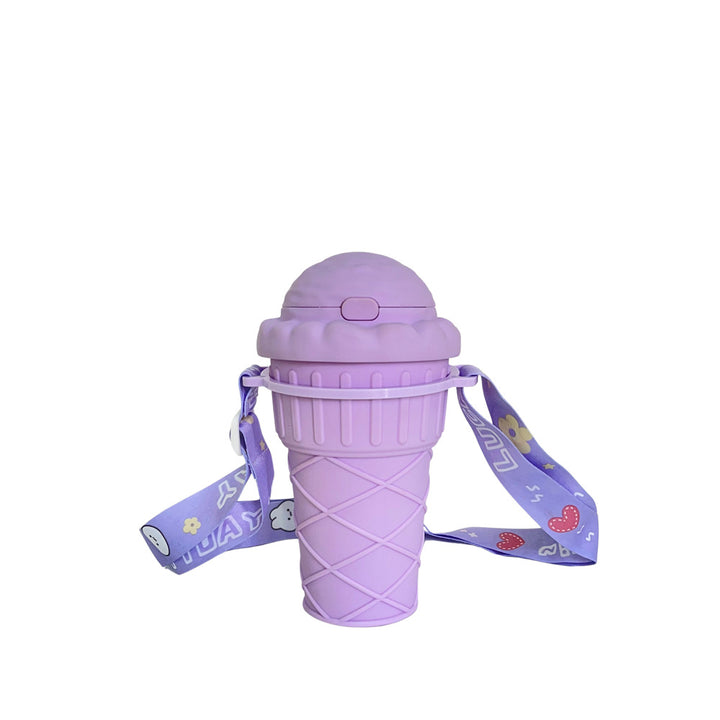 Women's Creative Ice Cream Cup Drinking Bottle Stornfield