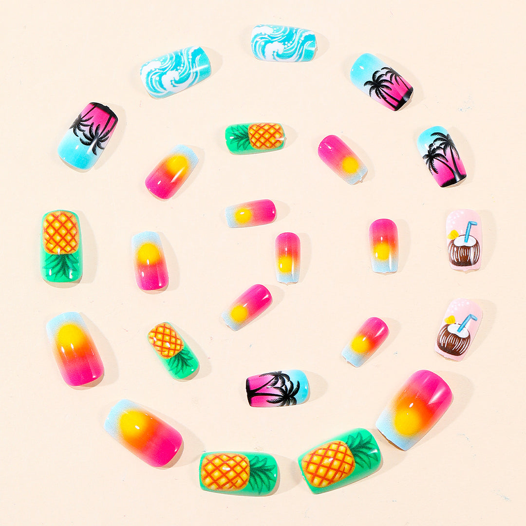 Tropical Paradise Nail Art Set Stornfield