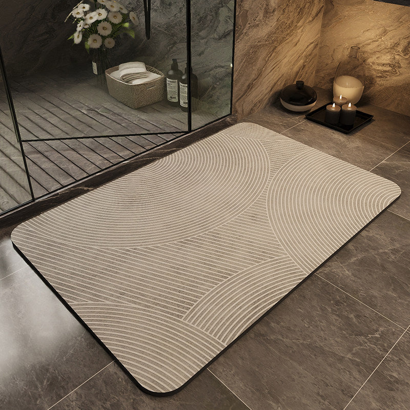 Stylish Non-Slip Bath Mat