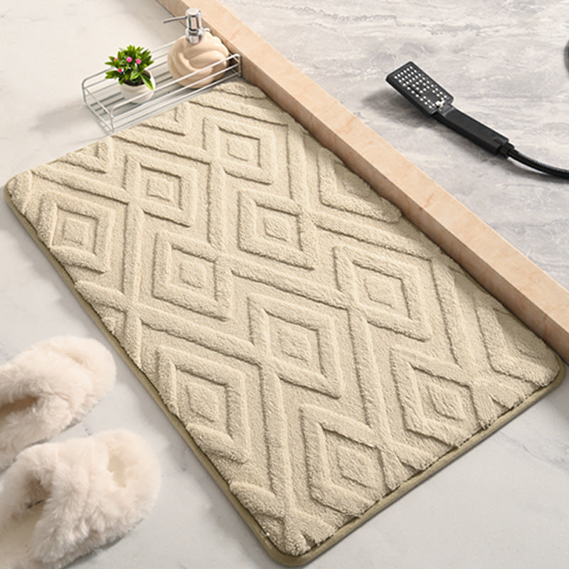 Soft Textured Non-Slip Bath Mat Stornfield