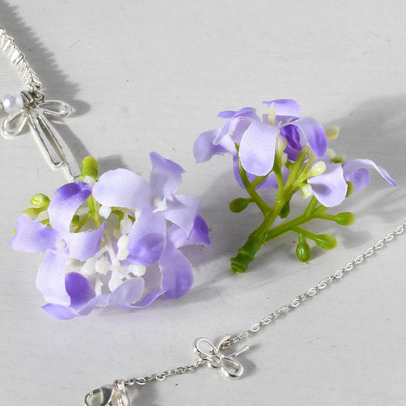 Floral Hair Clip